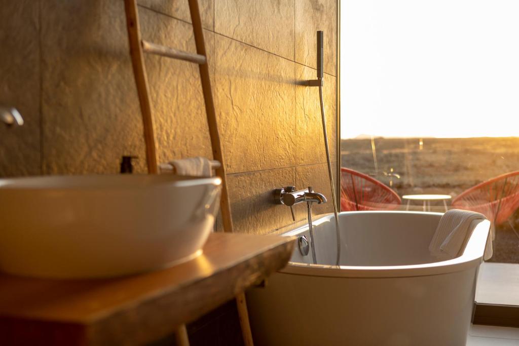 Villa Calderón Hondo. Top design , views and pool Lajares-Corralejo photo 3