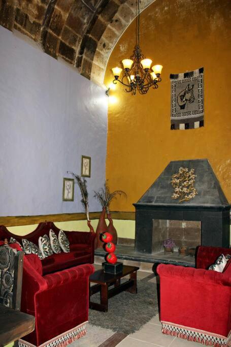 Hacienda Los Girasoles Siglo XVIII photo 4
