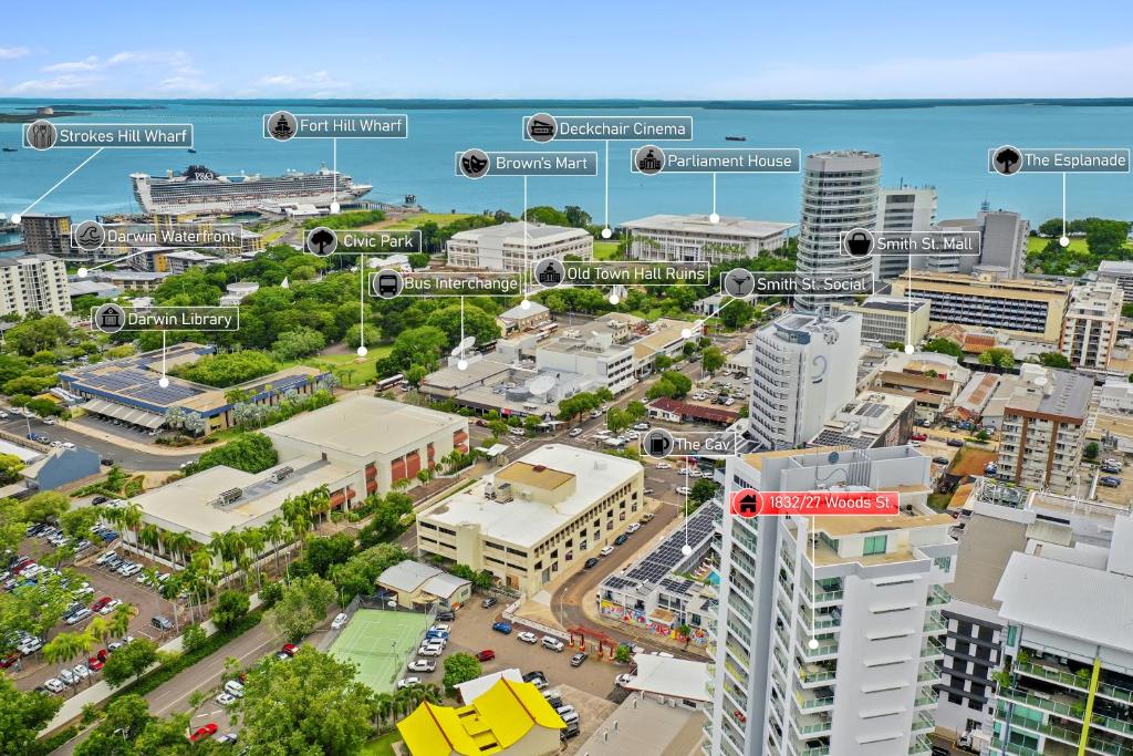 Spectacular Darwin apartment photo 2