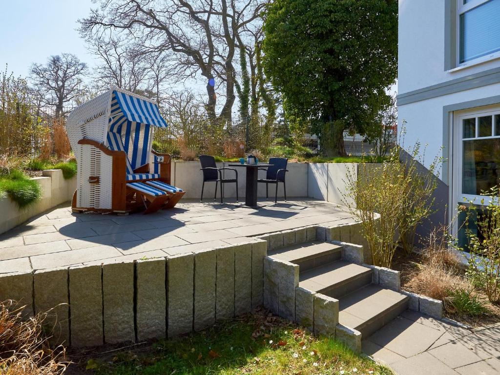 Villa "Düne 4" - WG1 im EG mit Terrasse strandnah photo 1