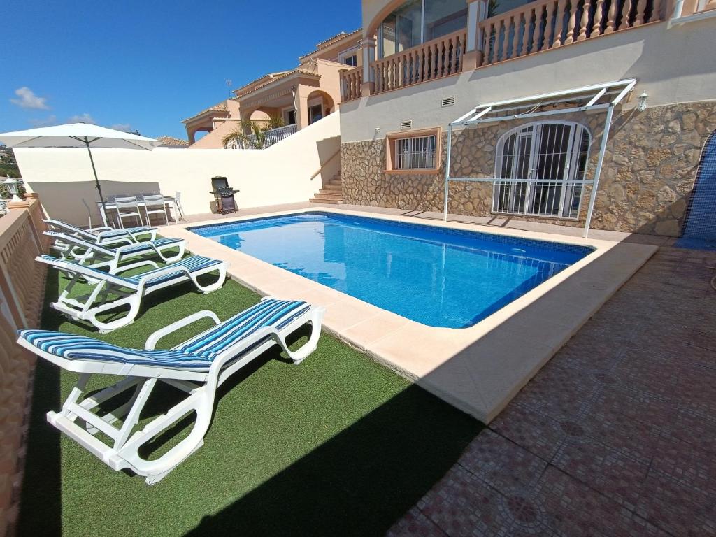 Villa Noemi, con piscina privada
