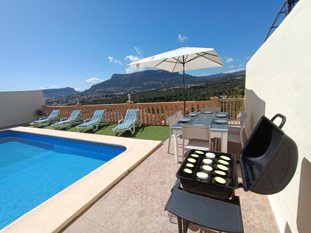 Villa Noemi, con piscina privada photo 3