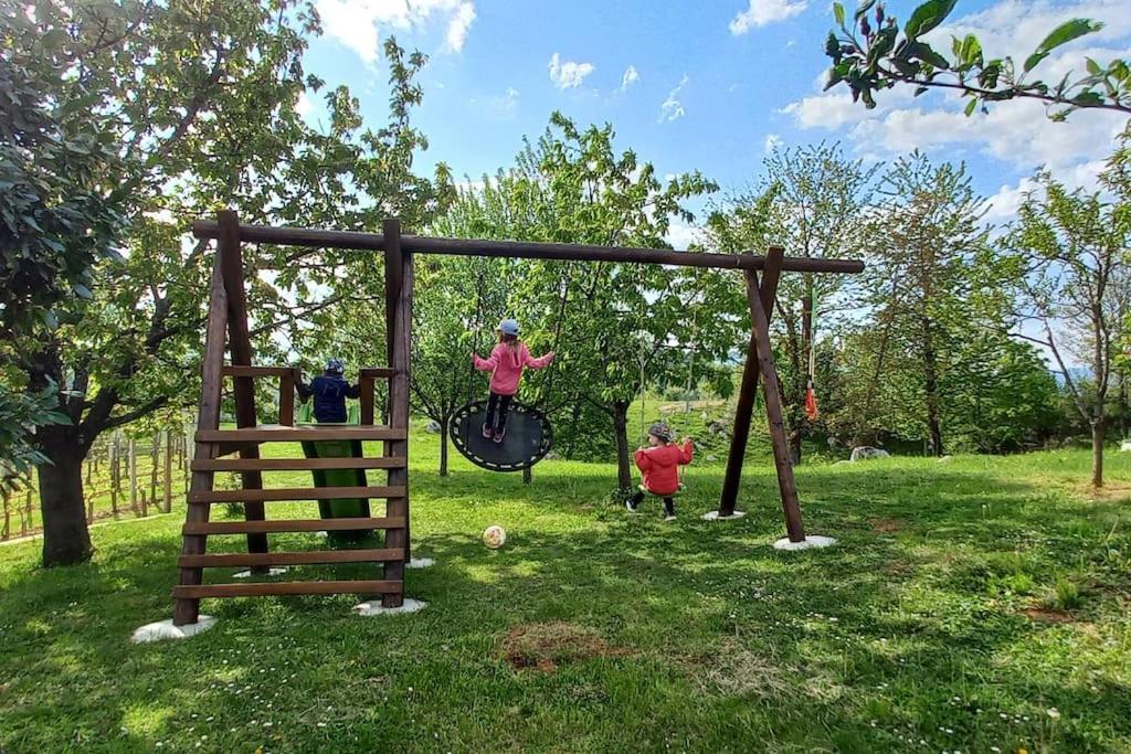 Cottage near river Kolpa, vineyards,top location. photo 4