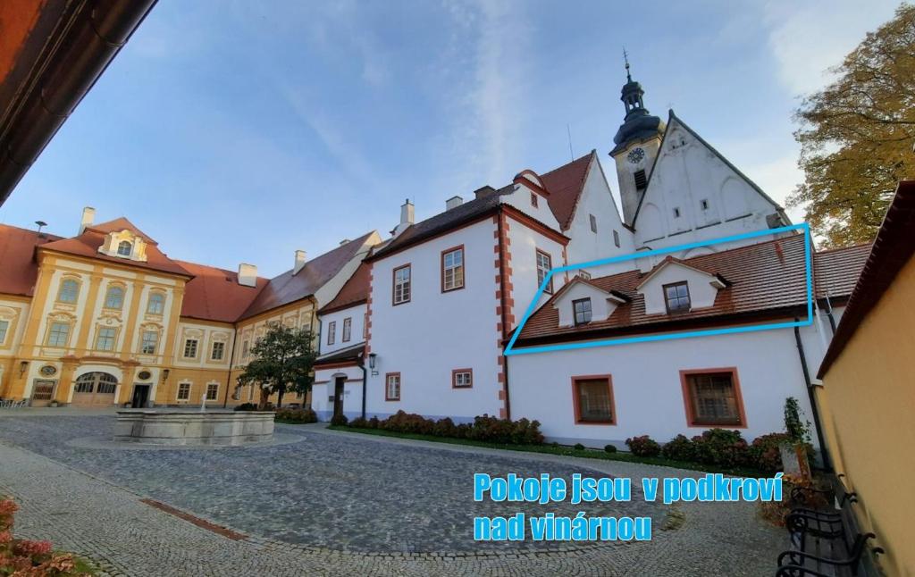 Apartmány Pod Věží Borovany photo 1