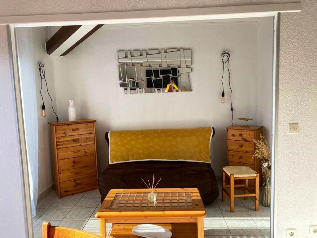 Appartement d'une chambre a Saint Cyprien Plage a 150 m de la plage avec terrasse et wifi