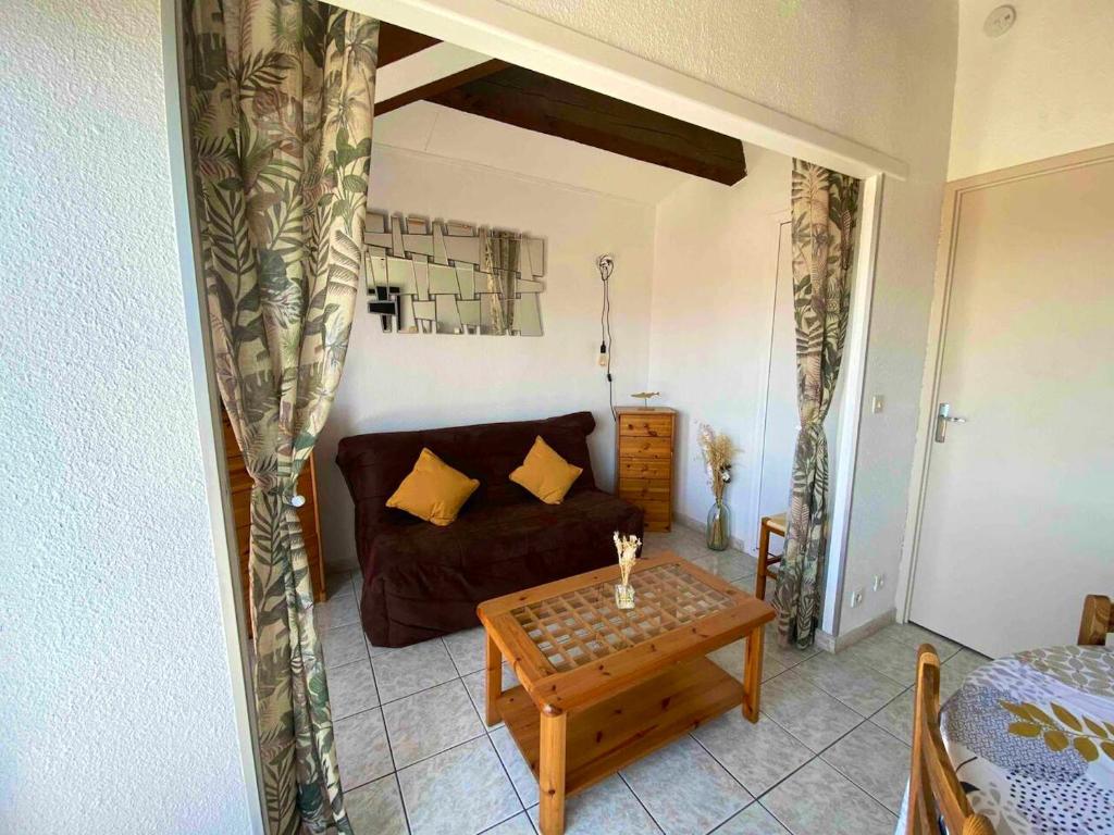 Appartement d'une chambre a Saint Cyprien Plage a 150 m de la plage avec terrasse et wifi photo 4