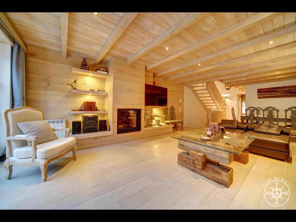 CASA ALPINA de Alma de Nieve