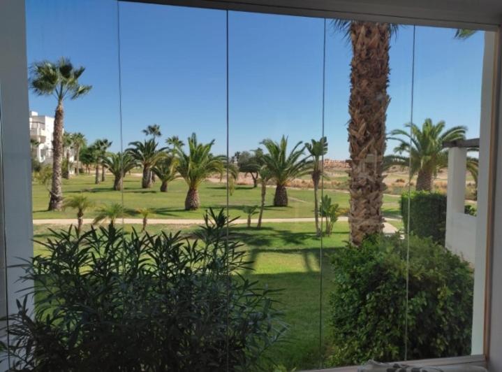 Luxury South Facing Golf Course Apartment & Pool in Roldan