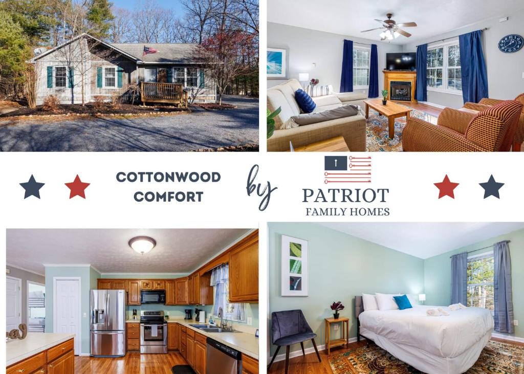 Cottonwood Comfort- 5 minutes to Bryce Resort!