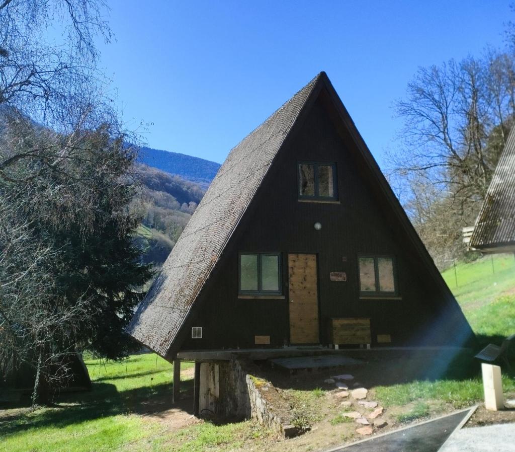 Chalet bois Woody proche Luchon,Peyragudes,le mourtis