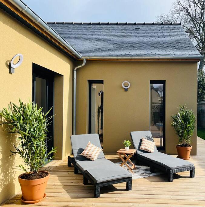 Maison Terracotta vous accueille à 8min de Dinard photo 2