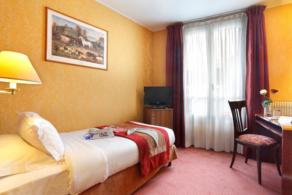 Одноместный (Одноместный номер), Hotel Paix Republique