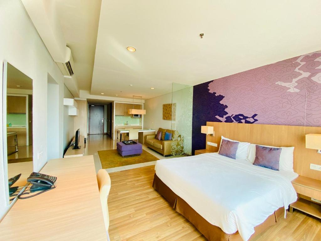 HABITARE Rasuna Jakarta Room Type - Studio Apartment