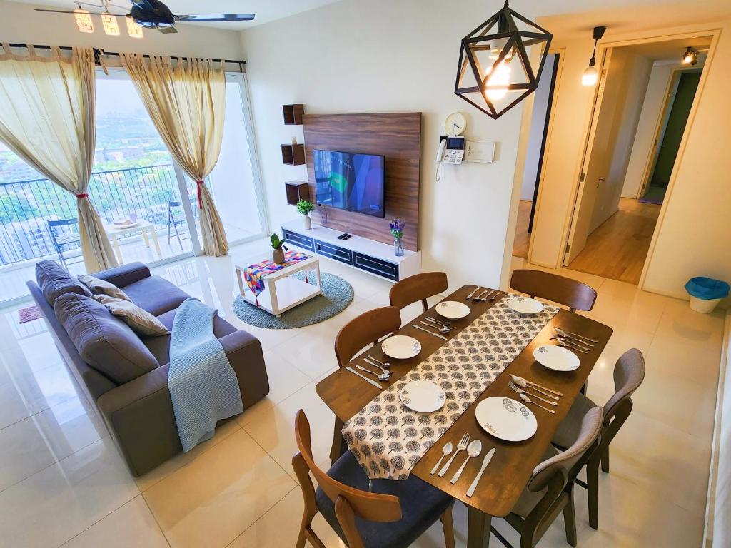 Cyberjaya & Putrajaya VERDI Nature 5 Plus 2 PAX Suite