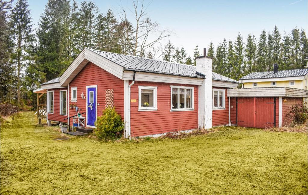 Nice Home In Sknes Fagerhult With 2 Bedrooms