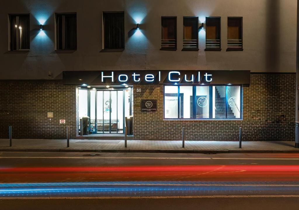 Hotel Cult - Tap to explore photos
