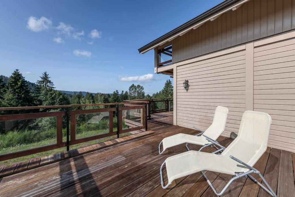 Chalet d’exception avec sauna, jacuzzi, ping-pong photo 1