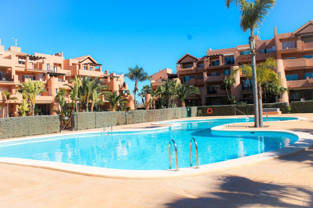 Centrally located 2 bedroom front line golf apartment, Mar Menor Golf