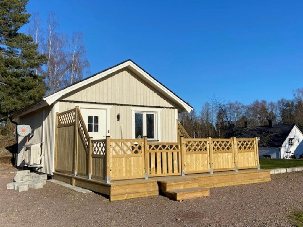Nice holiday house close to lake in Ödeshög, Gränna photo 1