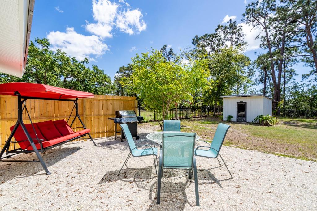 La Niña Nokomis Beach & Venice Island Fenced In Yard photo 2