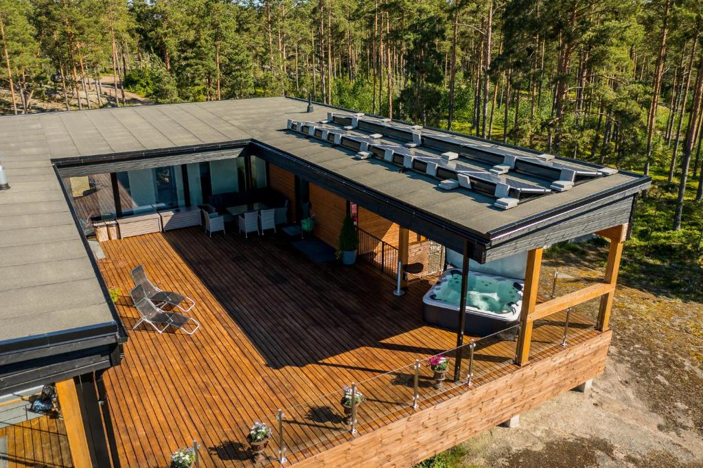 Seaview villa with jacuzzi
