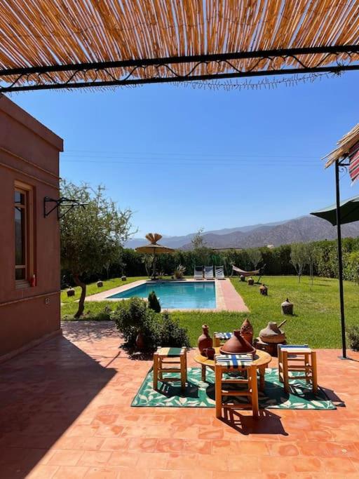 Villa, piscine sans vis à vis et hammam privé. photo 3
