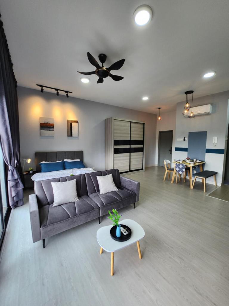 Taman Equine Comfy Studio#Greenery View#4 pax#Aeon Mall photo 3
