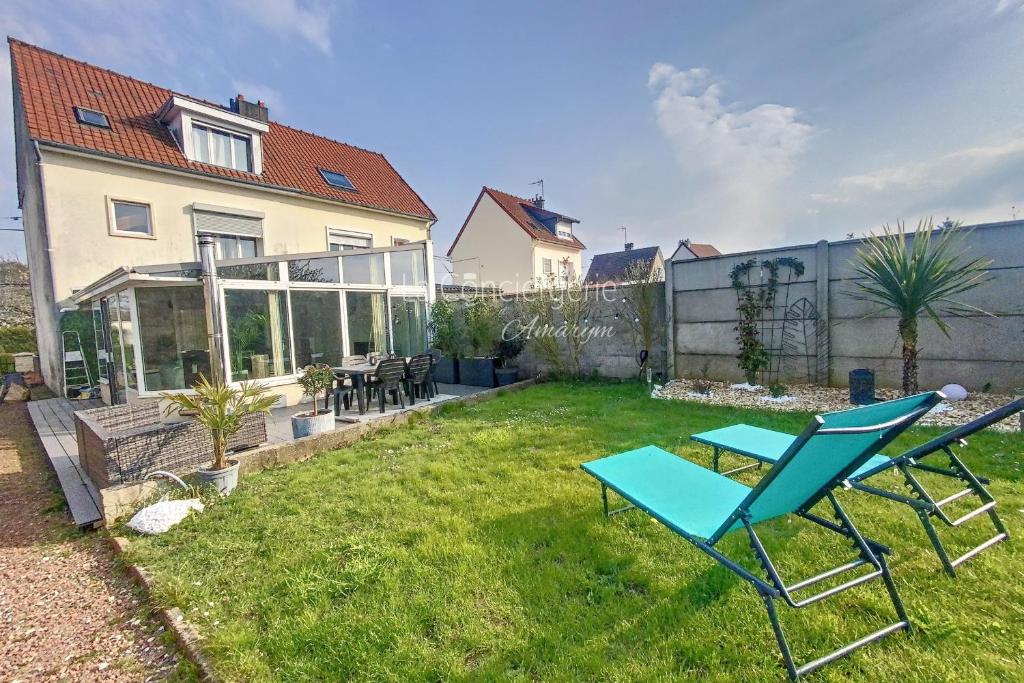 FM42 - À Ciel Ouvert Maison avec grande veranda et jardin photo 3