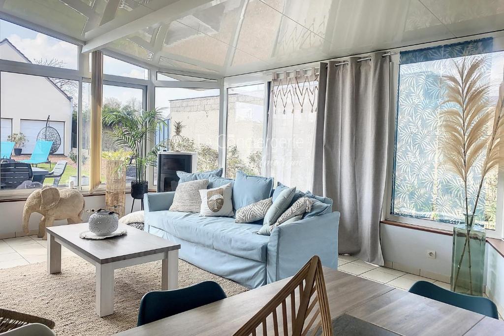 FM42 - À Ciel Ouvert Maison avec grande veranda et jardin photo 4