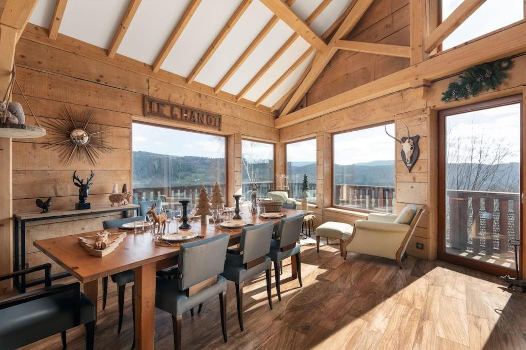 Luxueux chalet avec vue sur les pistes et le Hohneck photo 2