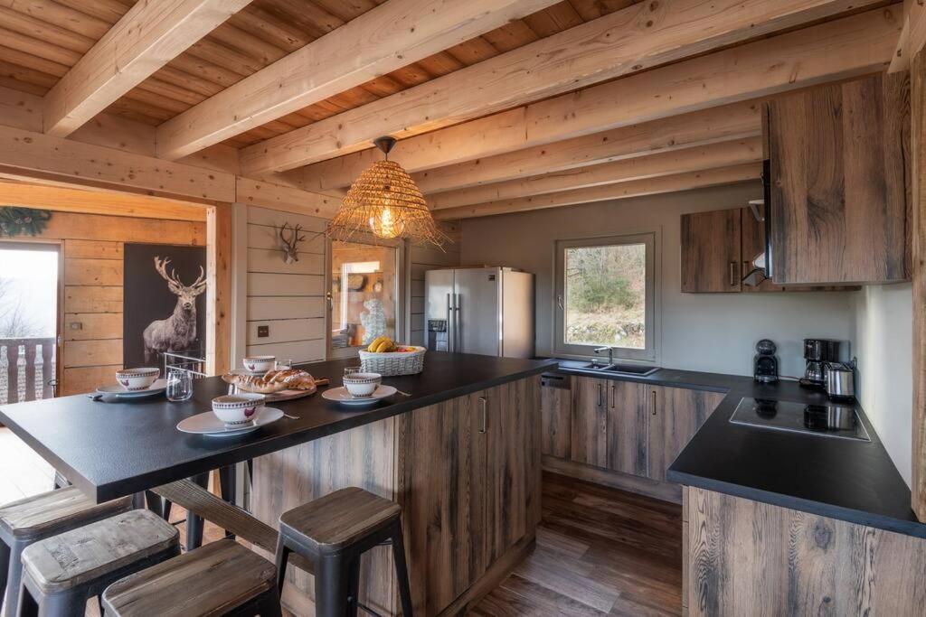Luxueux chalet avec vue sur les pistes et le Hohneck photo 4