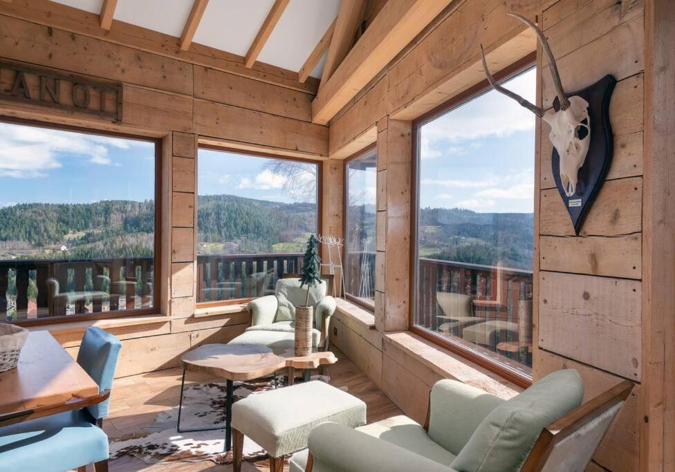 Luxueux chalet avec vue sur les pistes et le Hohneck photo 3