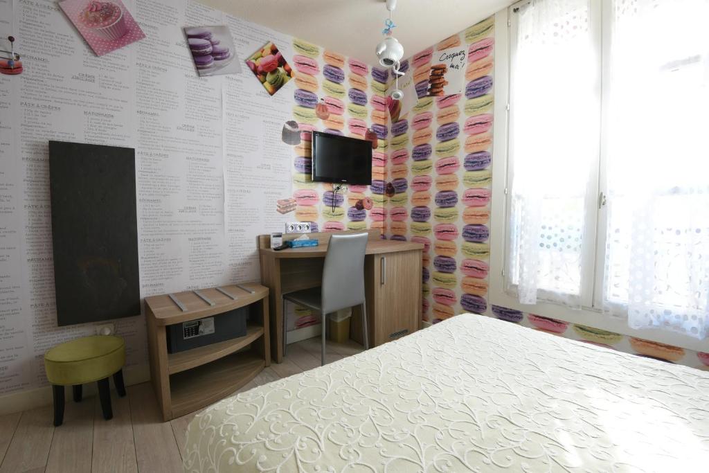Двухместный (Двухместный номер с 1 кроватью), Amélie Hotel