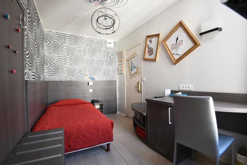 Одноместный (Одноместный номер), Amélie Hotel