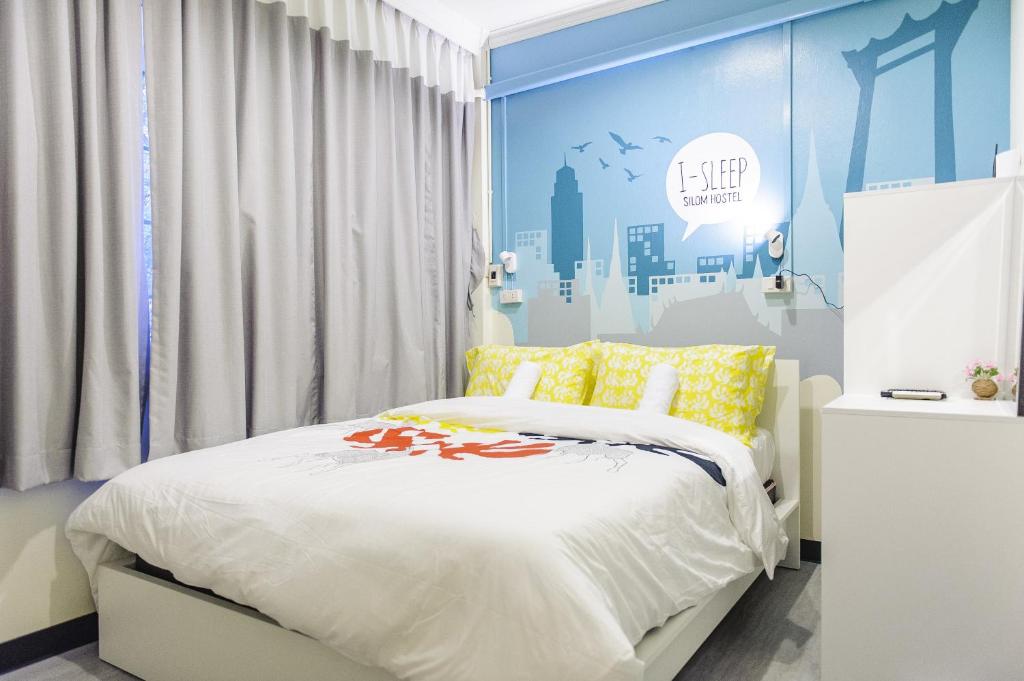 Двухместный (Двухместный номер Делюкс с 1 кроватью), I-Sleep Silom Hostel