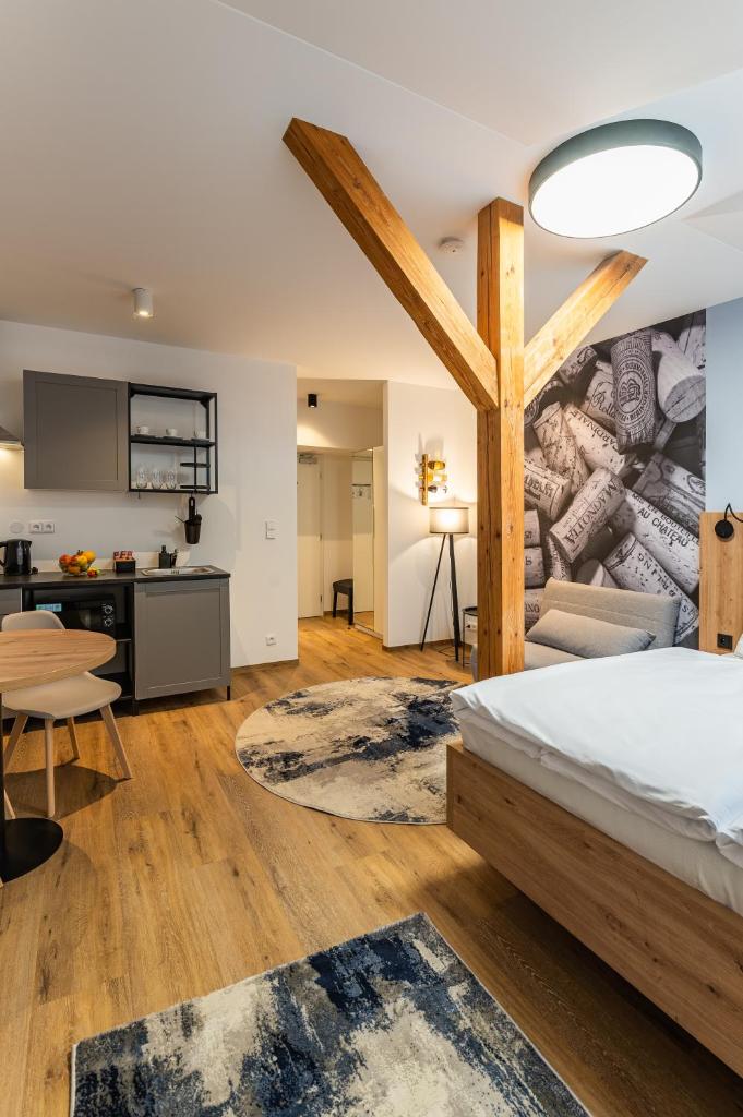 Hotel Restovna Room Type - King Studio with Sofa Bed