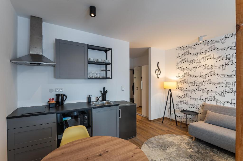 Hotel Restovna Room Type - King Studio with Sofa Bed