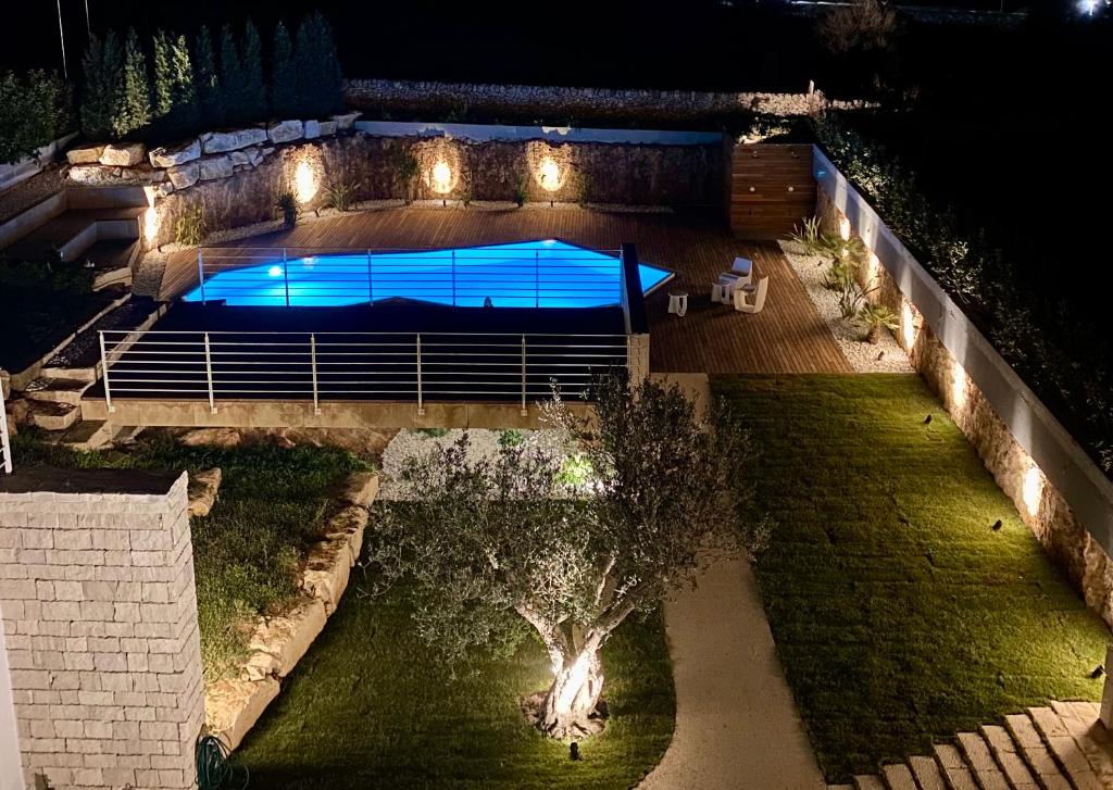 Villa Dafni Luxury Home Heated Pool photo 2