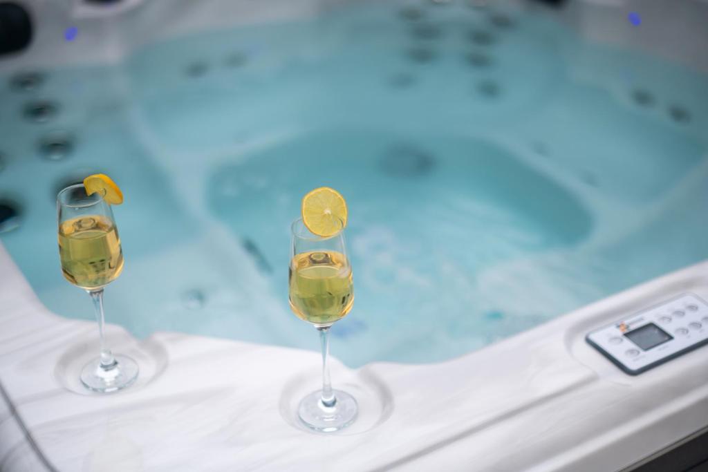 Villa Relax Vodice with Jacuzzi