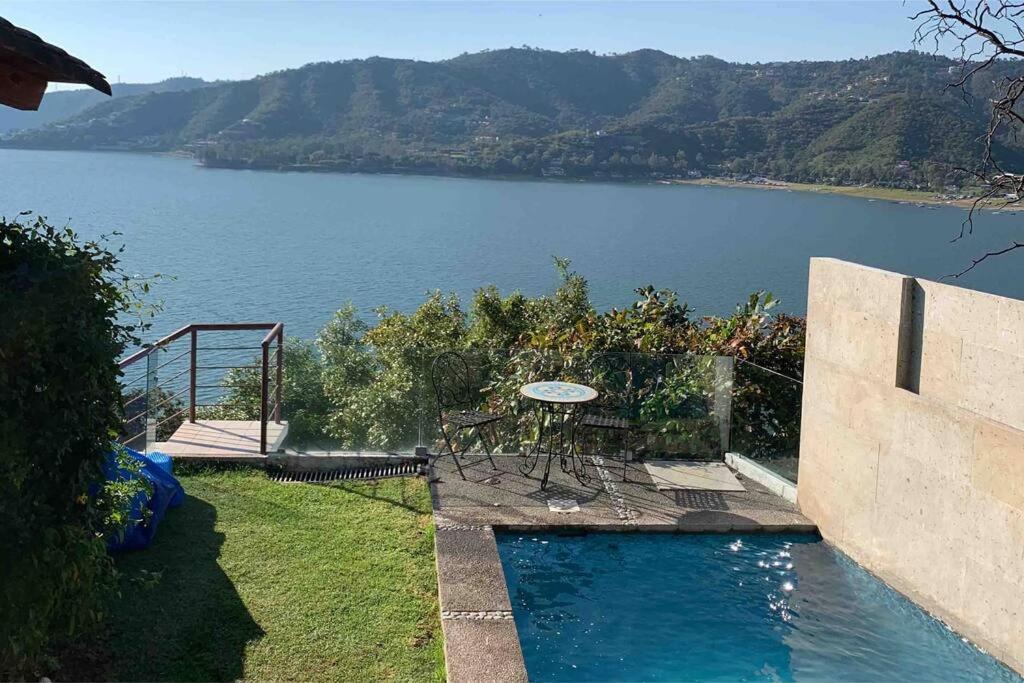 the best view in Valle de Bravo