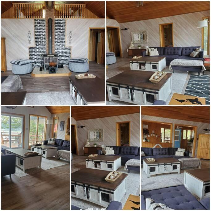 Lakefront Cottage with Private Dock photo 1