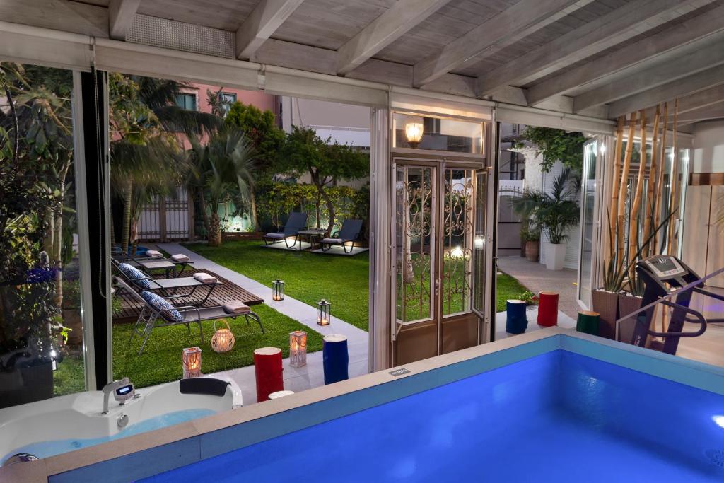 Villa Splantzia - Heated pool - Garden photo 4