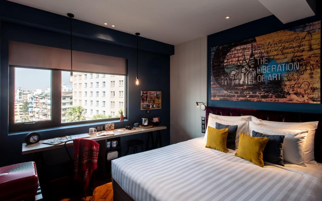 Hotel G Yangon - Tap to explore photos