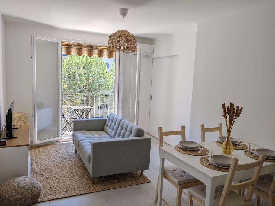 Appartement T4 proche plage et vieille ville