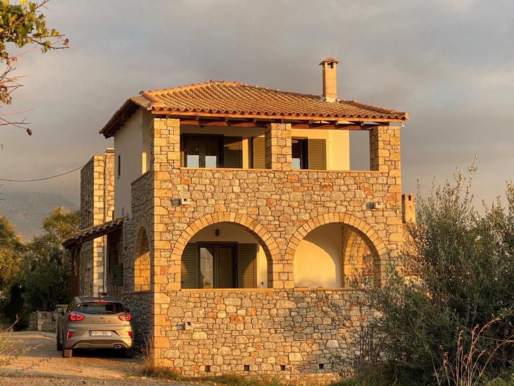 Horizon Villa Mani - Seaview Family Friendly House photo 1