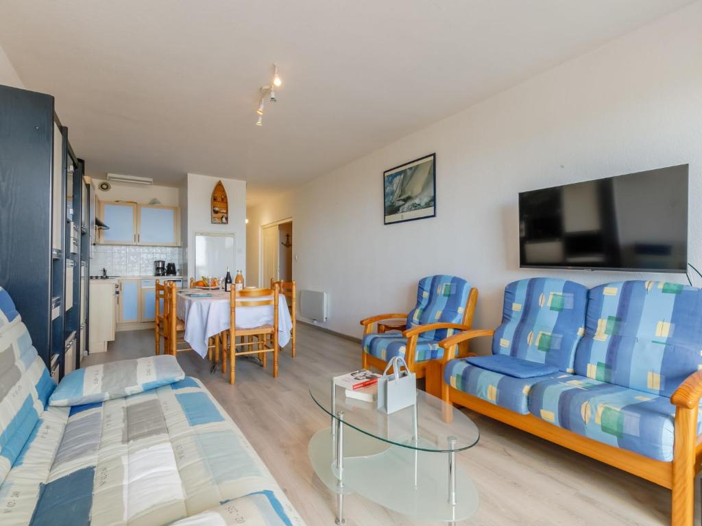 Apartment Arc en Ciel Vue Mer by Interhome photo 4