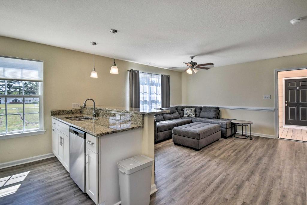 Cozy Cape Charles Apartment Walk to Beaches! photo 3