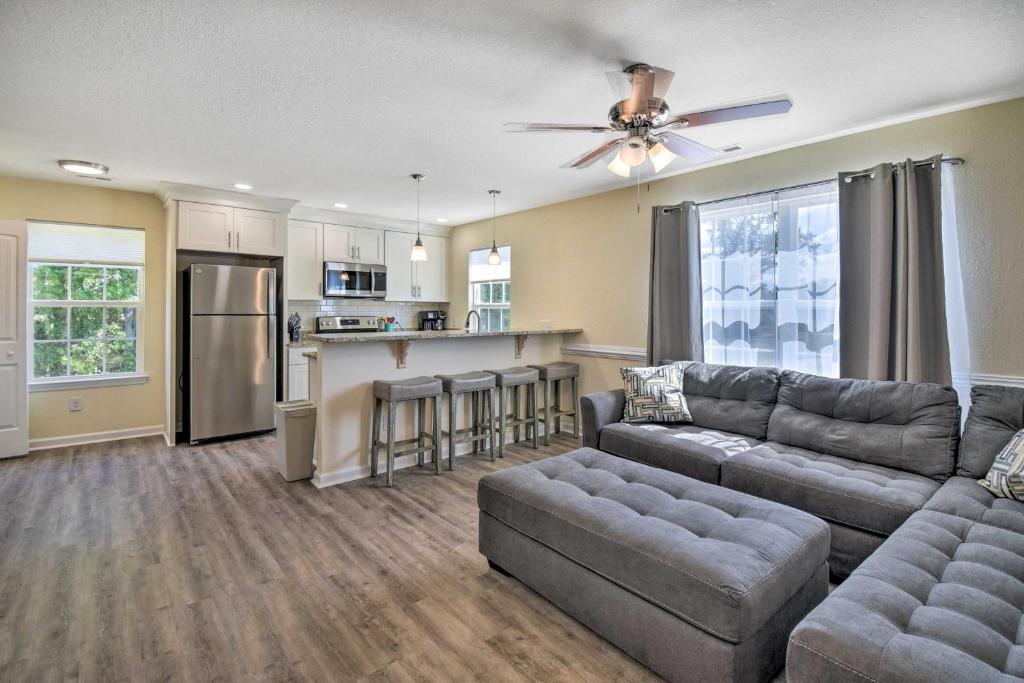Cozy Cape Charles Apartment Walk to Beaches! photo 4