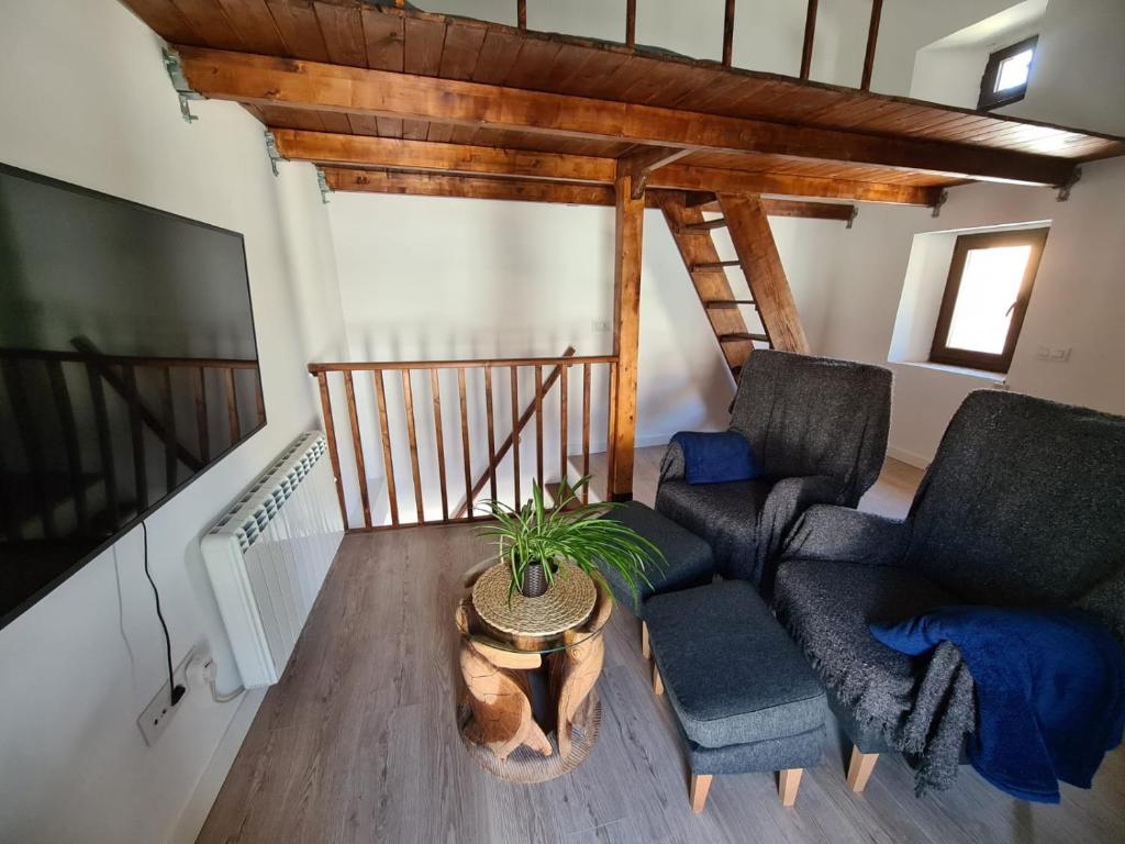 Acogedora y romántica casita en la sierra, Madrid