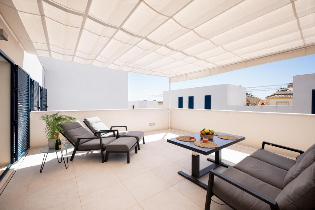 Turquesa del Mar - Max Beach Golf - Large Sunny Terrace Apartment